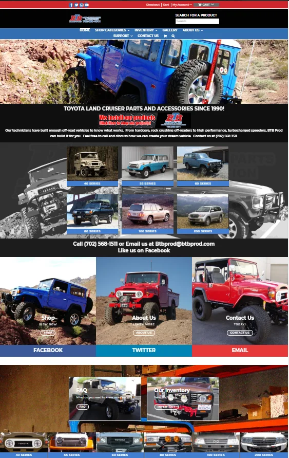 BTB Products